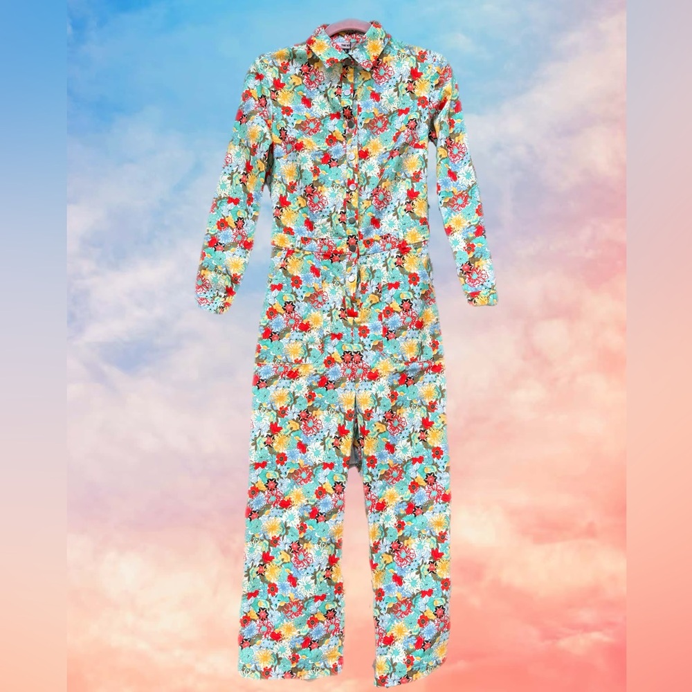 The Kit Japanese Florals Jumpsuit